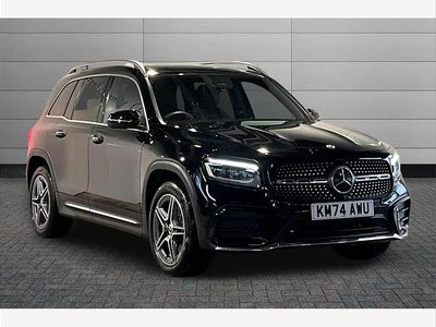 Black Used 2024 Mercedes GLB200 AMG Line Premium SUV | £31,990 (Good price)