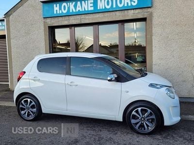Used Citroën C1 Shine 2021 White Hatchback