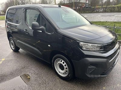 New Peugeot Partner S 102 HP (75 kW) 2026 Nera black MPV