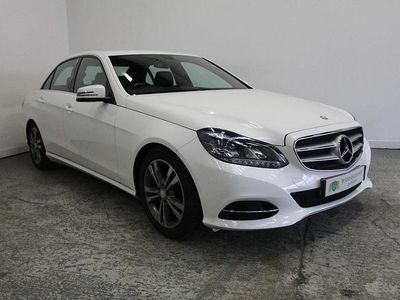 Used Mercedes E220 SE 170 HP (125 kW) 2014 White Sedan