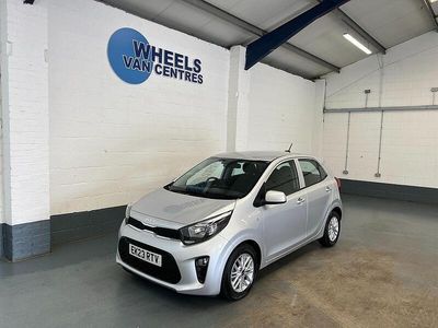 Used Kia Picanto 2023 Silver Hatchback