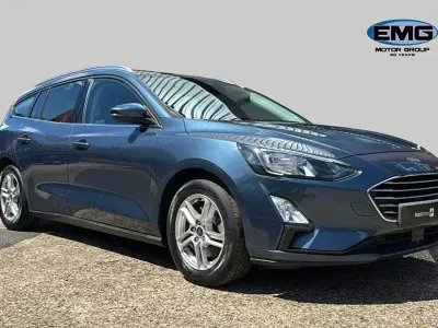 Used Ford Focus Zetec 2020 Blue Estate
