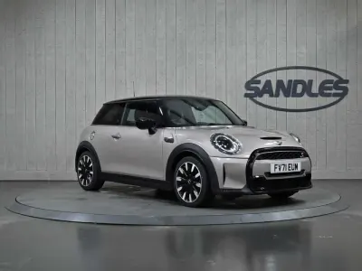 Used Mini Cooper S Exclusive 178 HP (130 kW) 2021 Grey Hatchback