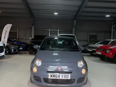 Used Fiat 500 S 69 HP (50 kW) 2014 Grey Hatchback