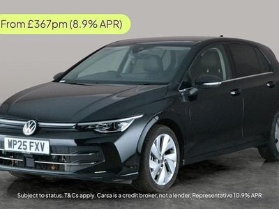 Black Used 2025 VW Golf VIII Style Hatchback | £23,966 (Good price)