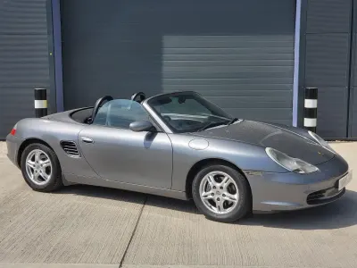 Used Porsche Boxster