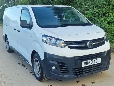 Used Vauxhall Vivaro