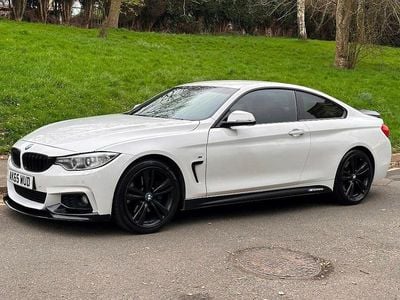 Used BMW 420 M Sport 2015 White Coupe