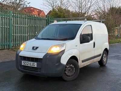 White Used 2012 Peugeot Bipper S MPV | £650