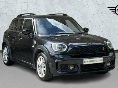 Used Mini Cooper S Countryman Sport 176 HP (129 kW) 2023 Black SUV