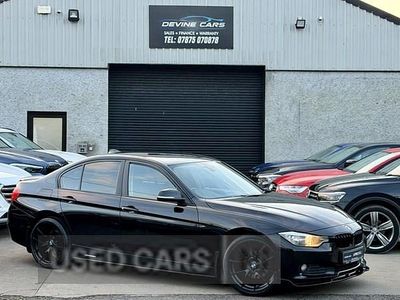 Used BMW 320 Efficient Dynamics 2014 Black Sedan