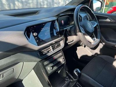 Used VW T-Cross R-line 115 HP (84 kW) 2020 Black SUV