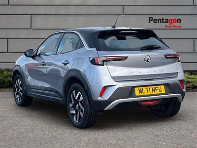 Begagnad Vauxhall Mokka Elite 99 HK (72 kW) 2021 Grå SUV