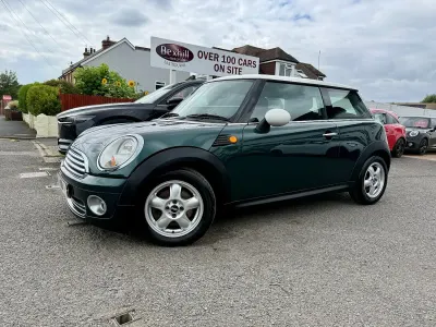 Used Mini ONE Hatch 95 HP (69 kW) 2007 Green Hatchback