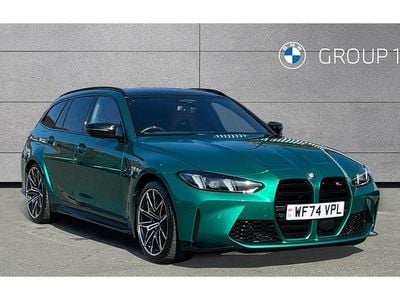 Used BMW 530 Competition Edition 530 HP (389 kW) 2024 Isle of man green Estate