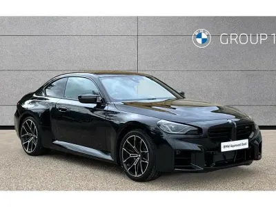 Begagnad BMW M2 Comfort Edition 480 HK (353 kW) 2026 Svart Sportkupé