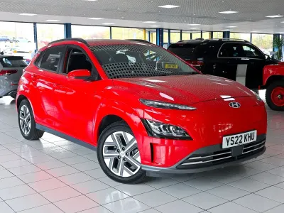 Used Hyundai Kona Premium 150 kW (204 HP) 2022 Red SUV
