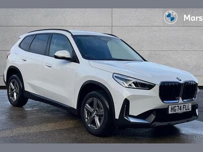 White Used 2024 BMW X1 Sport Line SUV | £29,750 (Fair price)