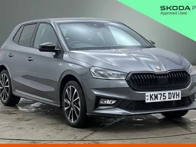 Used Skoda Fabia Monte Carlo 113 HP (83 kW) 2025 Graphite grey metallic Hatchback