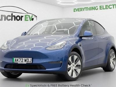 Used Tesla Model Y Long Range AWD 286 kW (389 HP) 2025 SUV