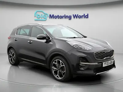 Usado Kia Sportage GT-Line 177 CV (130 kW) 2020 Negro SUV