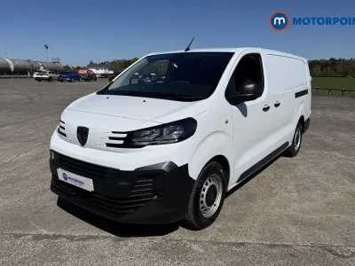 Second-hand Peugeot Expert 2025 Alb Van