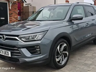 Usado SsangYong Korando 136 CV (100 kW) 2021 SUV