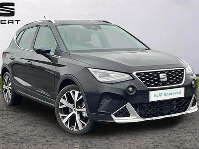 Black Used 2022 Seat Arona Xperience Lux SUV | £17,595 (Fair price)