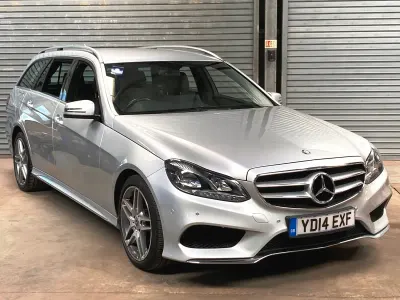 Used Mercedes E250 AMG 204 HP (150 kW) 2014 Silver Estate