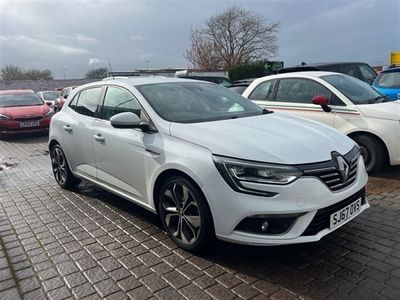 used Renault Mégane IV 1.2 SIGNATURE NAV TCE 5d 130 BHP