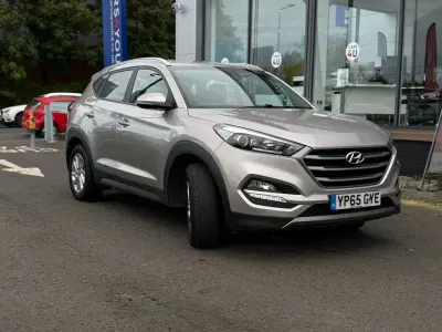 Used Hyundai Tucson SE 2015 Beige SUV