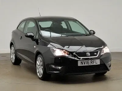 Usado Seat Ibiza FR 90 HP (66 kW) 2016 Preto Citadino