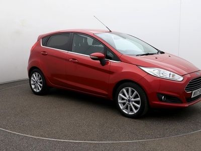 used Ford Fiesta a 1.0T EcoBoost Titanium Hatchback 5dr Petrol Manual Euro 6 (s/s) (125 ps) SYNC