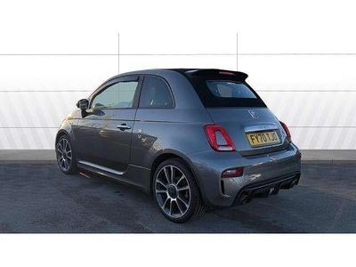 Used Abarth 595 Turismo 165 HP (121 kW) 2020 Grey Cabriolet