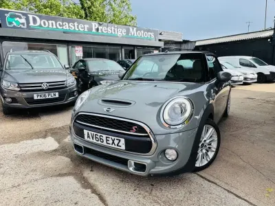 Used Mini Cooper S Cabriolet 192 HP (141 kW) 2016 Grey Cabriolet