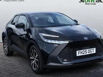 Used Toyota C-HR Design 140 HP (102 kW) 2025 Black SUV