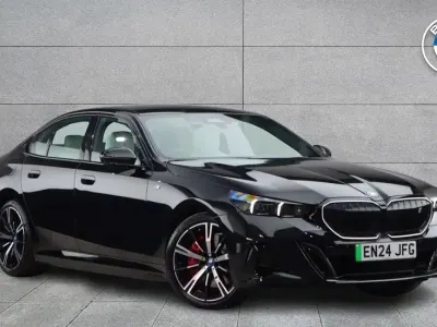 Used BMW i5 M Sport 246 kW (335 HP) 2024 Black