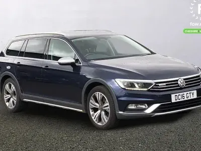 Used VW Passat Alltrack 190 HP (139 kW) 2016 Blue Estate