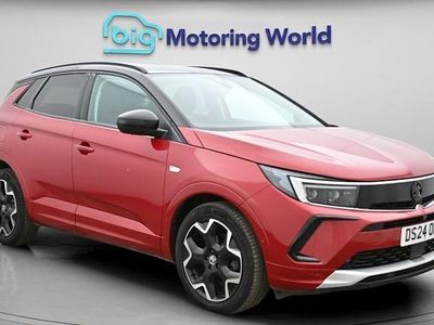 Used Vauxhall Grandland X Ultimate 131 HP (96 kW) 2024 Red SUV