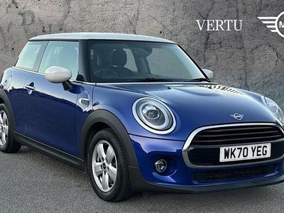 Blue Used 2021 Mini Cooper Classic Hatchback | £17,087 (Fair price)