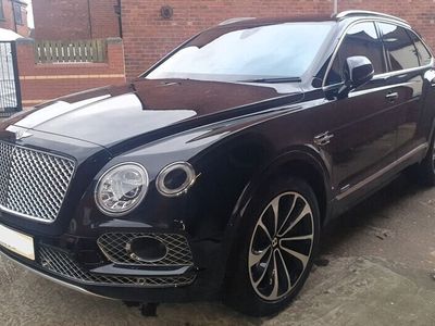 used Bentley Bentayga 4.0 V8 D 5d 430 BHP