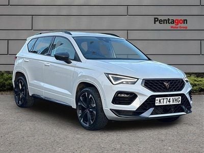 White Used 2025 Cupra Ateca SUV | £24,995 (Good price)