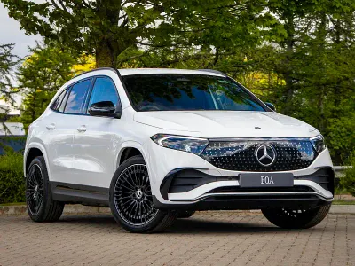 Nuevo Mercedes EQA250+ Urban 139 kW (190 CV) 2026 Blanco SUV