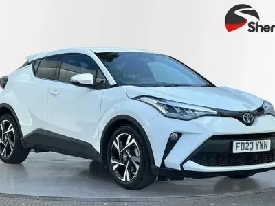 Used Toyota C-HR Design 122 HP (89 kW) 2023 White SUV