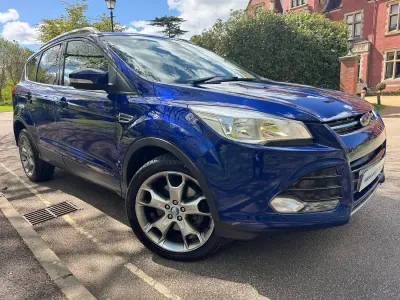 Używany Ford Kuga Titanium 150 KM (110 kW) 2016 Niebieski SUV