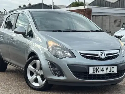 Used Vauxhall Corsa