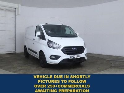 Used Ford Transit Custom Trend 130 HP (95 kW) 2023 White Van