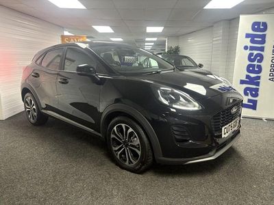 Used Ford Puma Titanium 125 HP (91 kW) 2025 Black SUV
