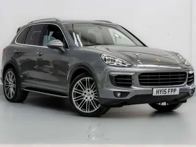 Used Porsche Cayenne 262 HP (192 kW) 2015 Grey SUV