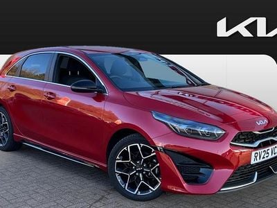 Red Used 2025 Kia Ceed GT-Line Hatchback | £19,023 (Fair price)